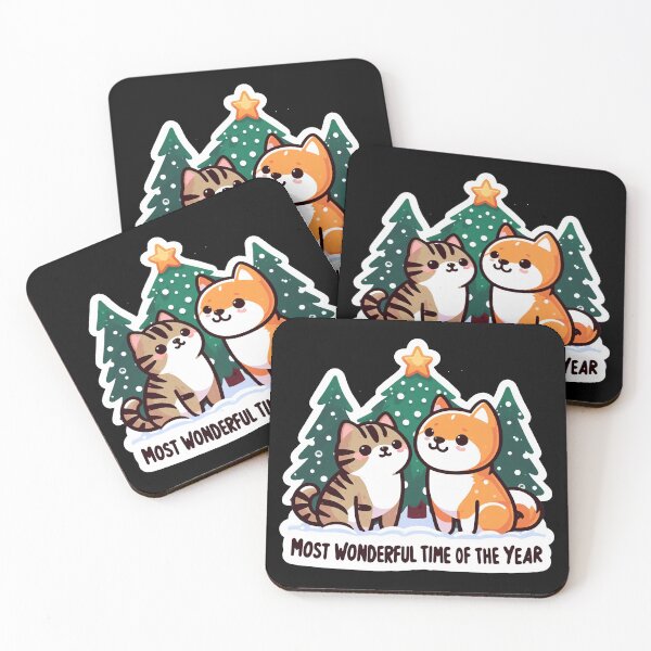 Item preview, Most Wonderful Time Of The Year designed and sold by plushism.