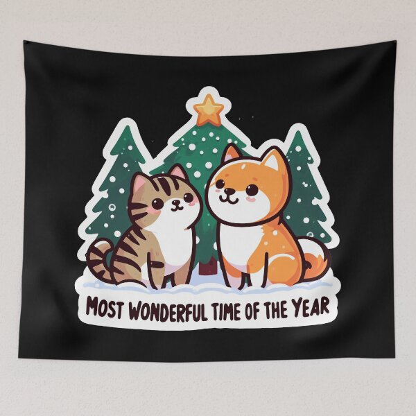 Item preview, Most Wonderful Time Of The Year designed and sold by plushism.