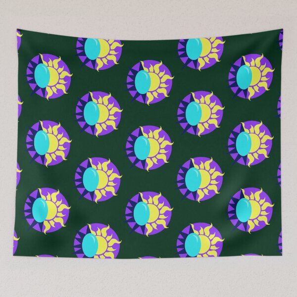 Item preview, Tangled Moonstone and Sundrop designed and sold by adoraebersole.