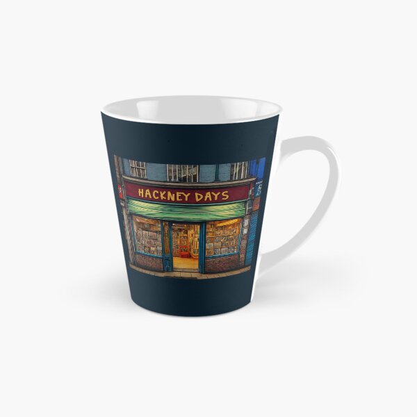 Artikelvorschau, Rob Harrowven: Albumcover von Hackney Days [offizielles autorisiertes Merch] entworfen und verkauft von SolidEarthArt.