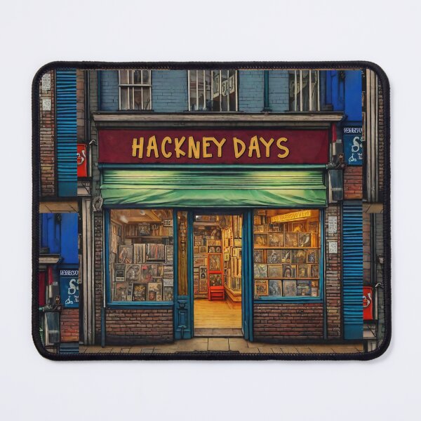 Item preview, Rob Harrowven: Hackney Days album cover [official authorised merch] designed and sold by SolidEarthArt.