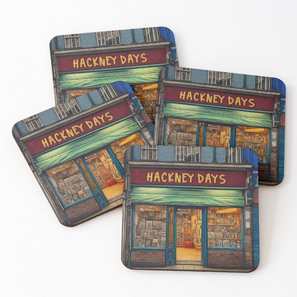 Item preview, Rob Harrowven: Hackney Days album cover [official authorised merch] designed and sold by SolidEarthArt.