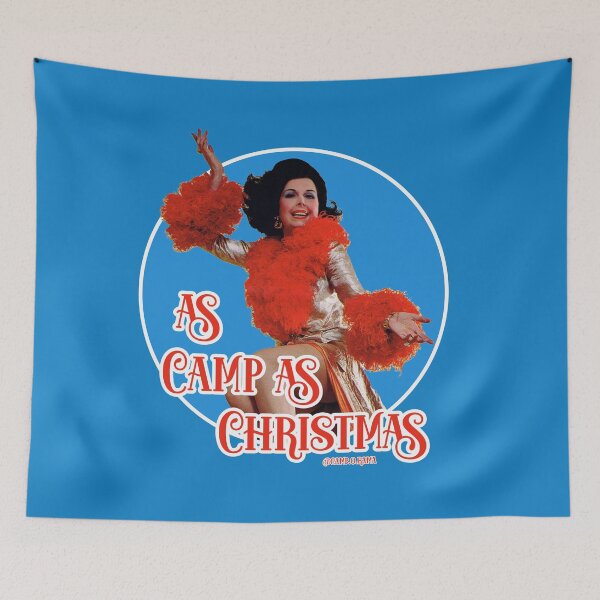 Item preview, As Camp as Christmas designed and sold by Camp-o-rama.