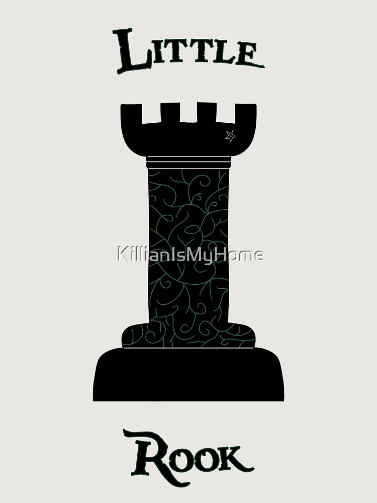Thumbnail 6 of 6, Premium Oversized Hoodie, Knight Rook - Little Rook designed and sold by KillianIsMyHome.