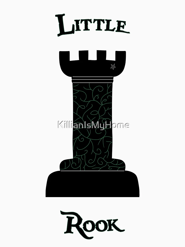 Thumbnail 6 of 6, Pullover Hoodie, Knight Rook - Little Rook designed and sold by KillianIsMyHome.