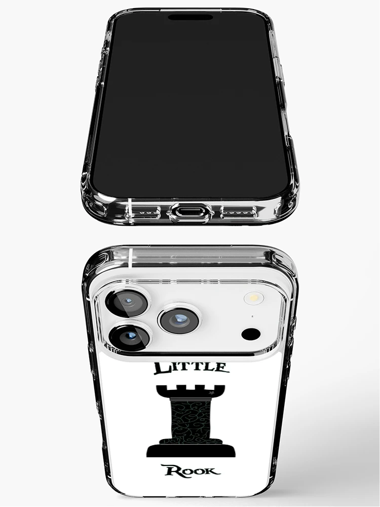 Thumbnail 3 of 5, iPhone Case, Knight Rook - Little Rook designed and sold by KillianIsMyHome.