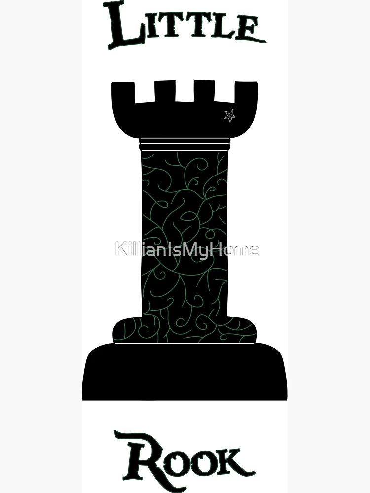 Thumbnail 3 of 3, Magnet, Knight Rook - Little Rook designed and sold by KillianIsMyHome.