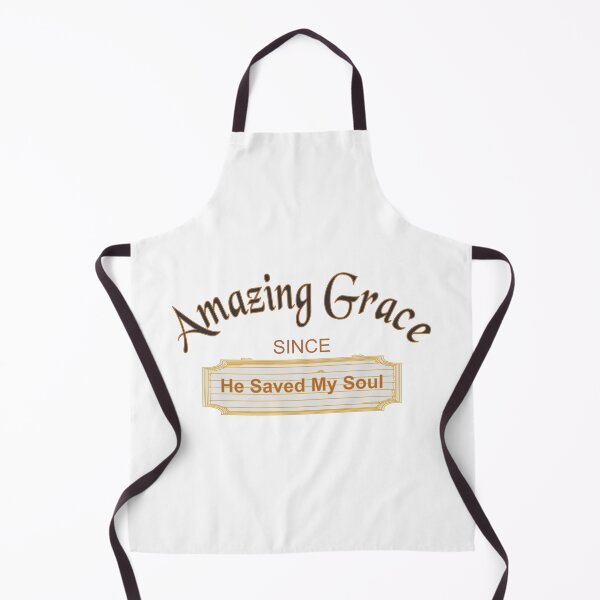 Item preview, Amazing Grace Ter Scott (Gold) Art Design Since He Saved My Soul designed and sold by TerScott.