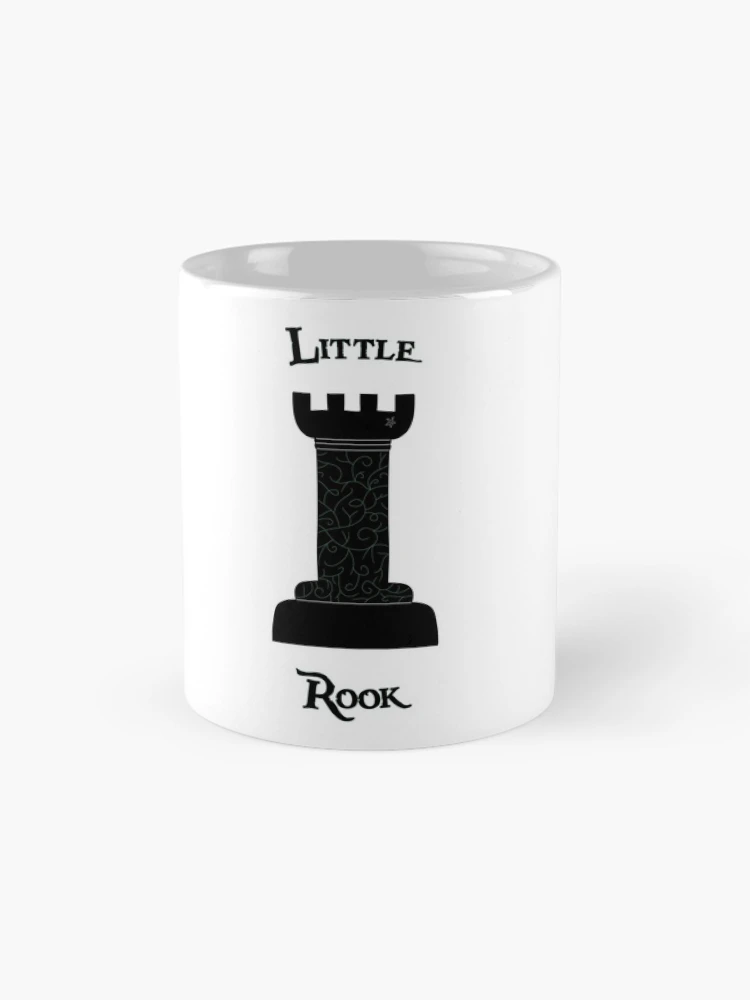 Thumbnail 4 of 6, Coffee Mug, Knight Rook - Little Rook designed and sold by KillianIsMyHome.
