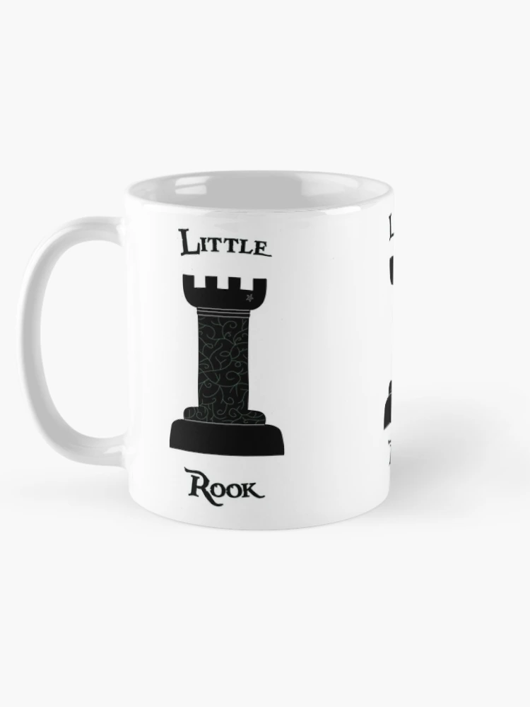 Thumbnail 5 of 6, Coffee Mug, Knight Rook - Little Rook designed and sold by KillianIsMyHome.