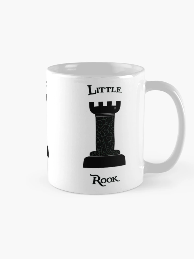 Thumbnail 3 of 6, Coffee Mug, Knight Rook - Little Rook designed and sold by KillianIsMyHome.