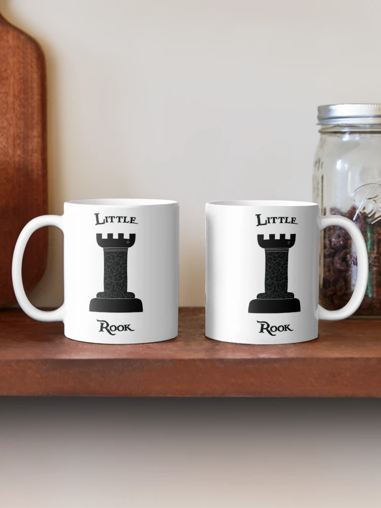 Thumbnail 2 of 6, Coffee Mug, Knight Rook - Little Rook designed and sold by KillianIsMyHome.