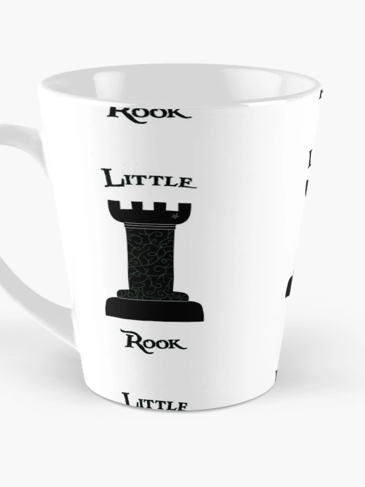 Thumbnail 3 of 4, Coffee Mug, Knight Rook - Little Rook designed and sold by KillianIsMyHome.