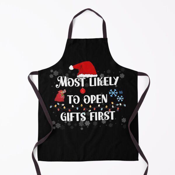 Item preview, Most Likely To Open Gifts First designed and sold by HiroChant.