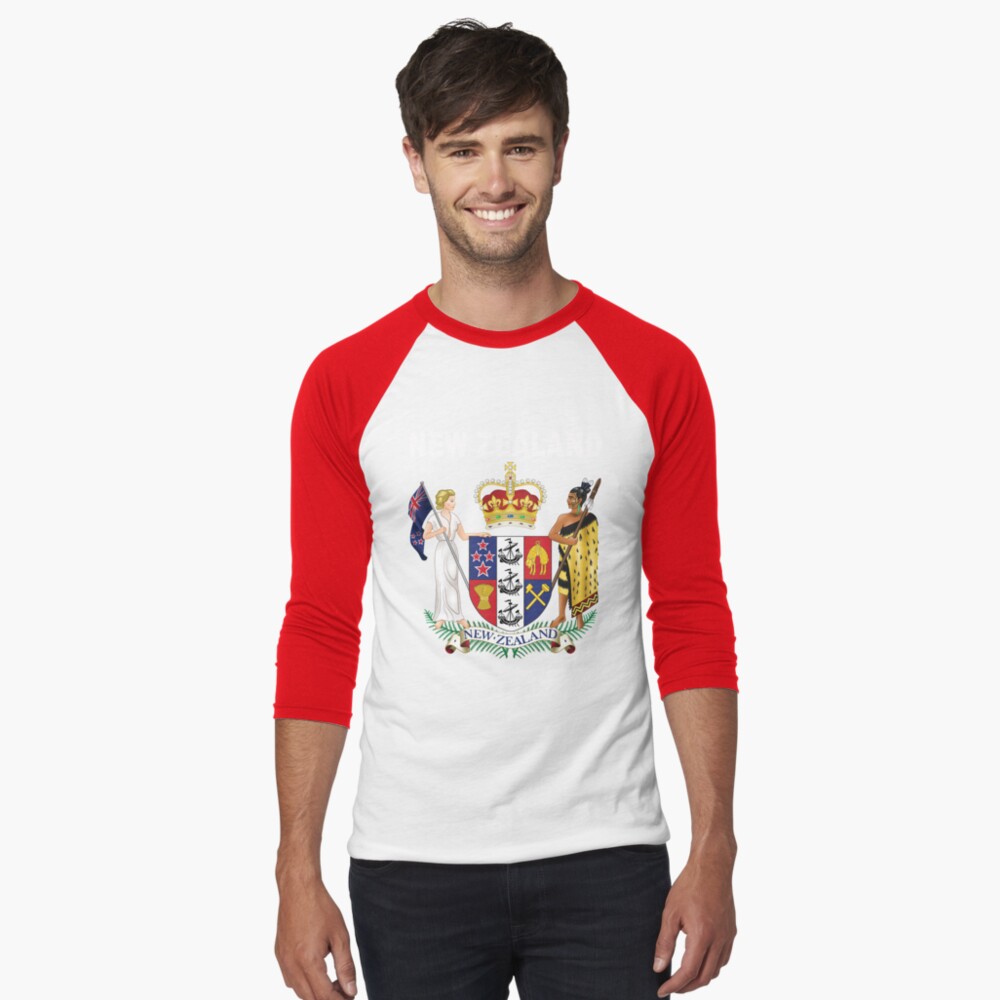 Item preview, Baseball ¾ Sleeve T-Shirt designed and sold by merchhost.