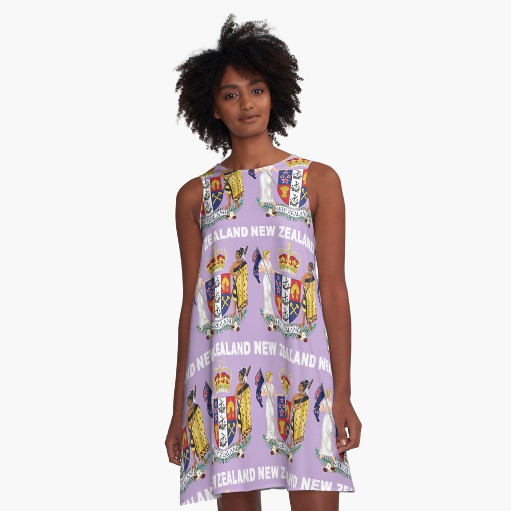 Item preview, A-Line Dress designed and sold by merchhost.