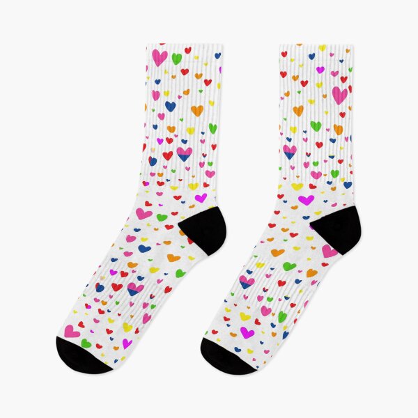 Item preview, Hearts in all colors designed and sold by JustStraight.