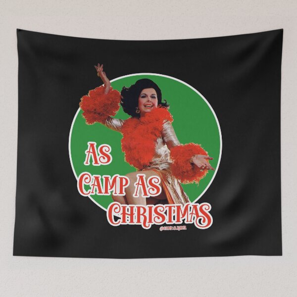 Item preview, As Camp as Christmas designed and sold by Camp-o-rama.