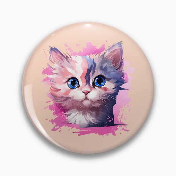 Item preview, Blue Eyed Kitten designed and sold by DS110.