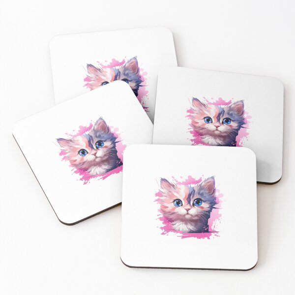 Item preview, Blue Eyed Kitten designed and sold by DS110.