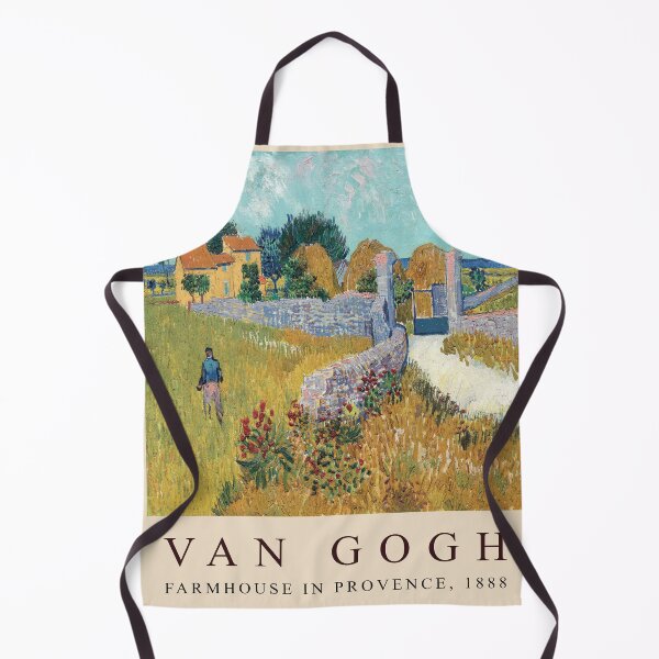 Item preview, Farmhouse in Provence, Vincent van Gogh designed and sold by Suzana Djordjevic.