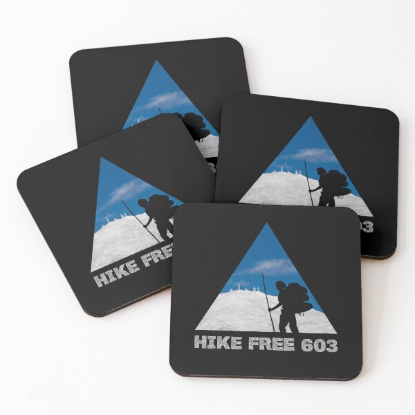 Item preview, Hike Free 603 - Mount Washington Summit in Winter designed and sold by MagpieMoonUSA.