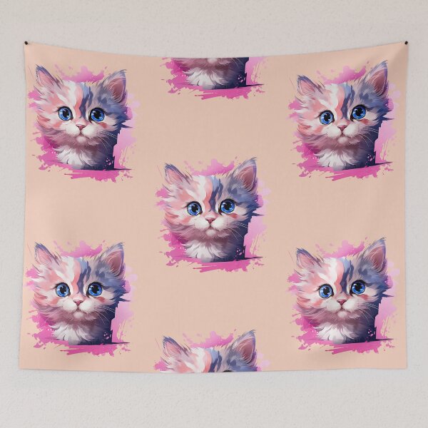 Item preview, Blue Eyed Kitten designed and sold by DS110.