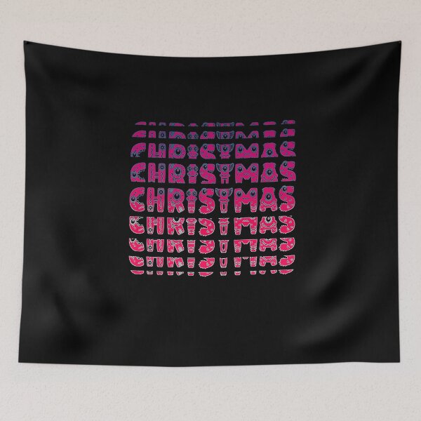 Item preview, christmas typography #1 designed and sold by creativerooney.