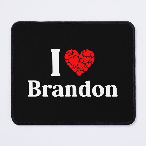 Item preview, Brandon Heart - I Love Brandon designed and sold by MiraclePitts.