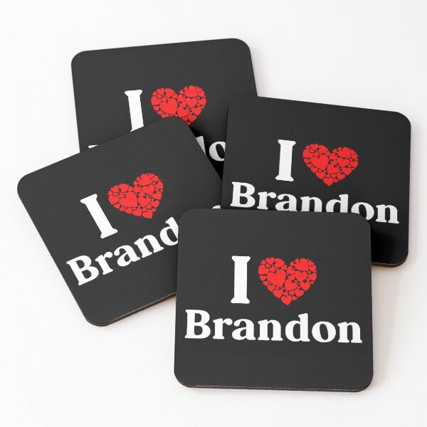 Item preview, Brandon Heart - I Love Brandon designed and sold by MiraclePitts.