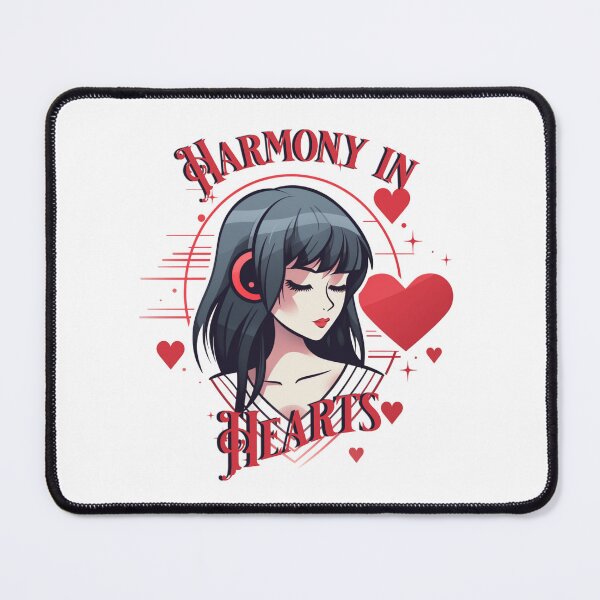 Item preview, Harmony in hearts by Jonathan P. designed and sold by JonathanP514.