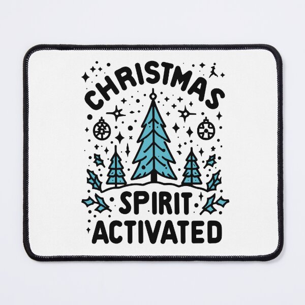 Item preview, Christmas Spirit Activated designed and sold by Frank Ring.