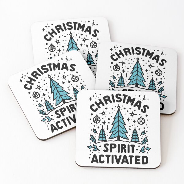 Item preview, Christmas Spirit Activated designed and sold by Frank Ring.