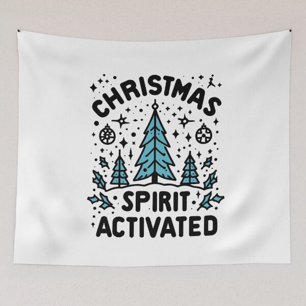 Item preview, Christmas Spirit Activated designed and sold by Frank Ring.