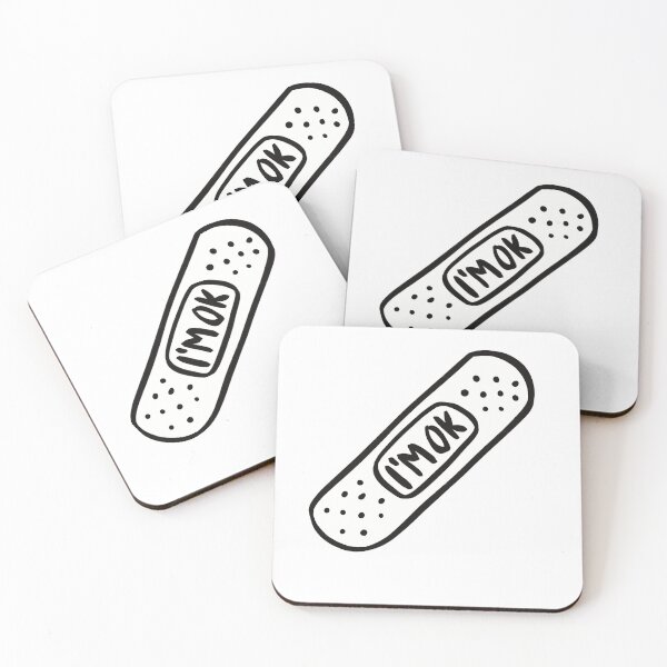 Item preview, Im ok designed and sold by Kenchanstore.