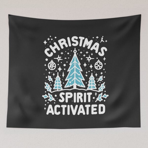 Item preview, Christmas Spirit Activated designed and sold by Frank Ring.