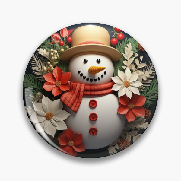Item preview, Snoman 3D Multicolored Flowers designed and sold by DedeeArtthai.