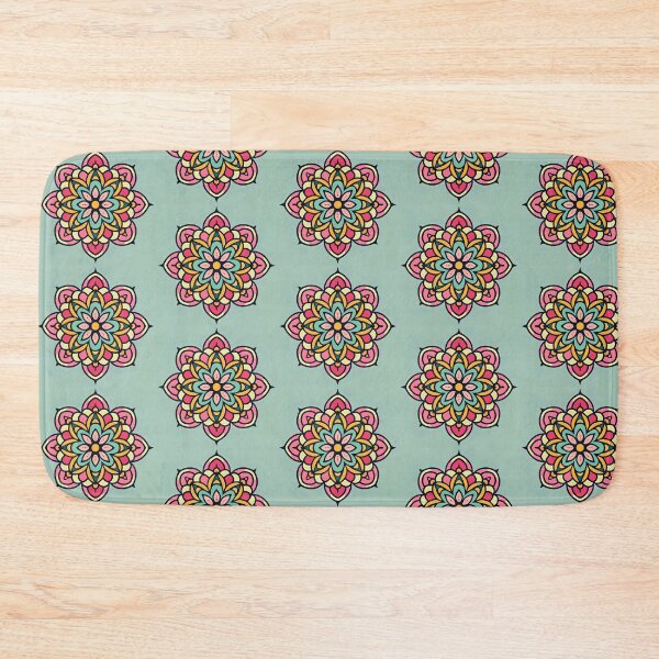 Item preview, Traditional Floral Rangoli Design designed and sold by Jollys-ArtShop.
