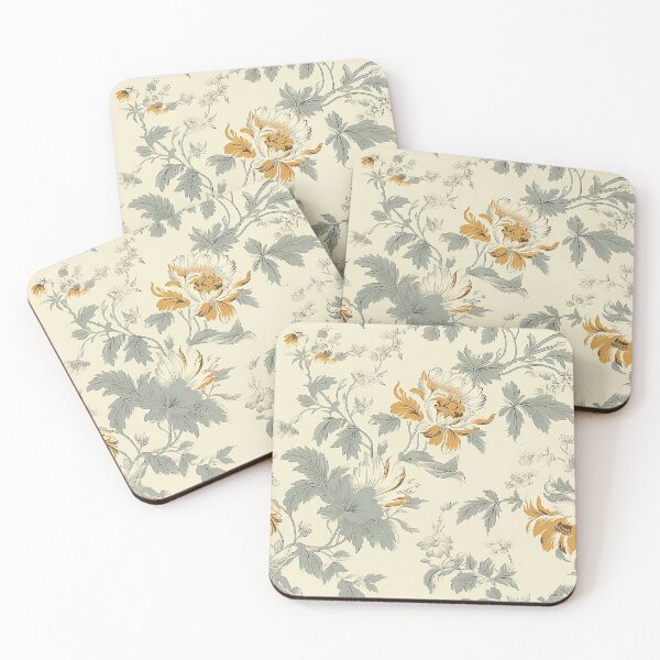 Item preview, French and english vintage floral wallpaper pattern - 1950's House Wallpaper - Classic designed and sold by Paul-05.