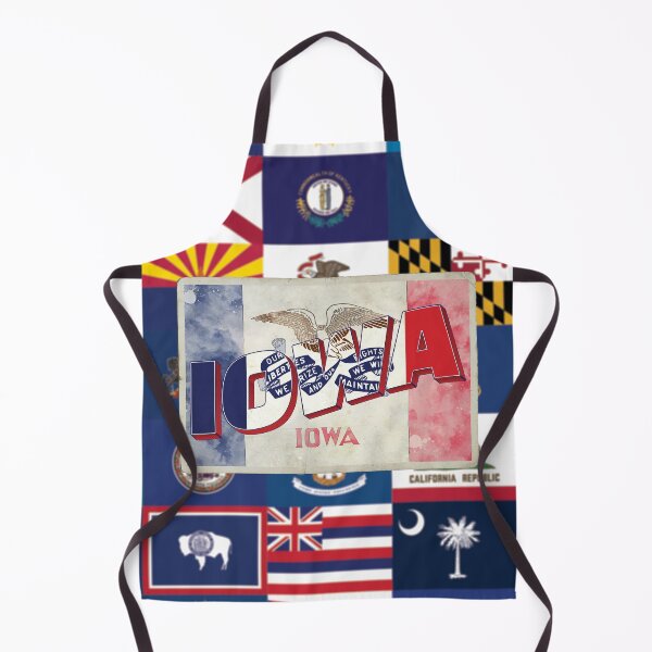 Item preview, Iowa vintage style retro souvenir designed and sold by DeveloperProp0.
