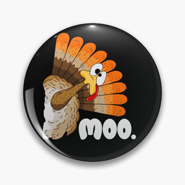 Item preview, Turkey Moo Funny Thanksgiving  designed and sold by Affyboss6.