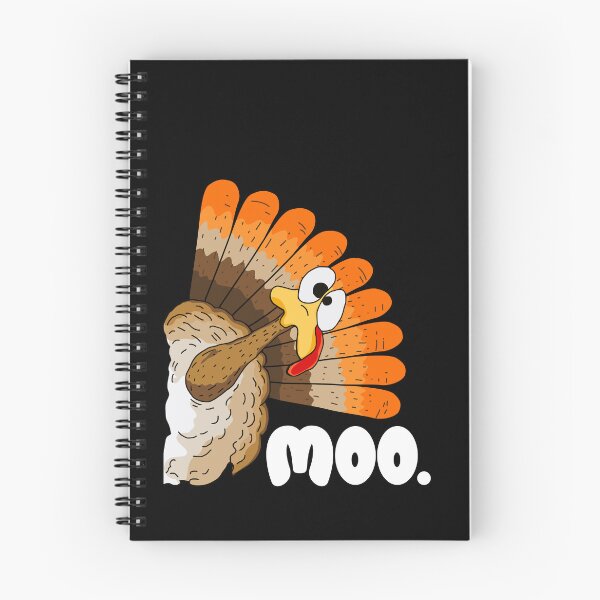 Item preview, Turkey Moo Funny Thanksgiving  designed and sold by Affyboss6.