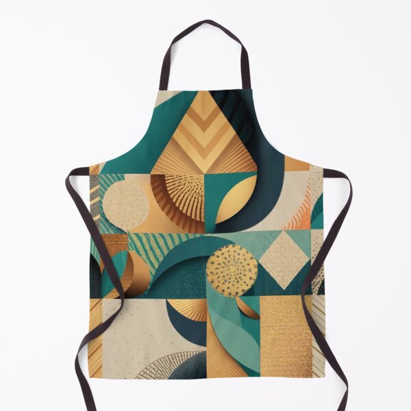 Item preview, Glamorous Geometric Marble Teal and Gold Luxury Golden Glamour designed and sold by sadedream.