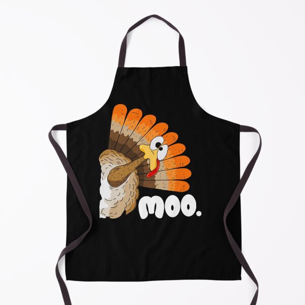 Item preview, Turkey Moo Funny Thanksgiving designed and sold by Affyboss6.