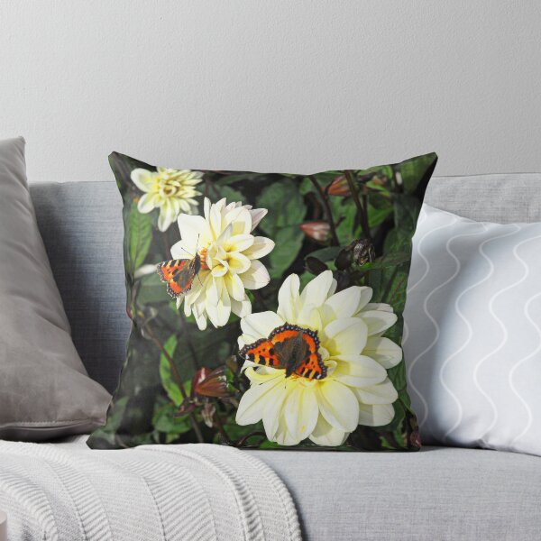 Item preview, Three Dahlias, Two Butterflies. designed and sold by Billlee.