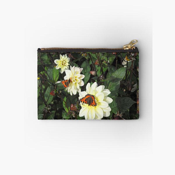 Item preview, Three Dahlias, Two Butterflies. designed and sold by Billlee.