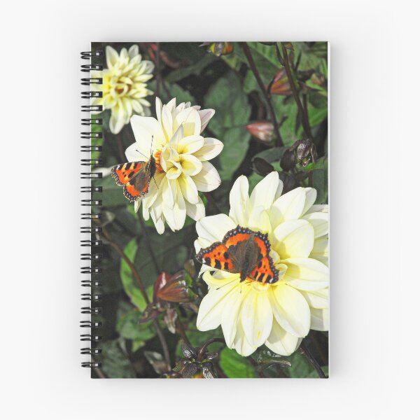 Item preview, Three Dahlias, Two Butterflies. designed and sold by Billlee.