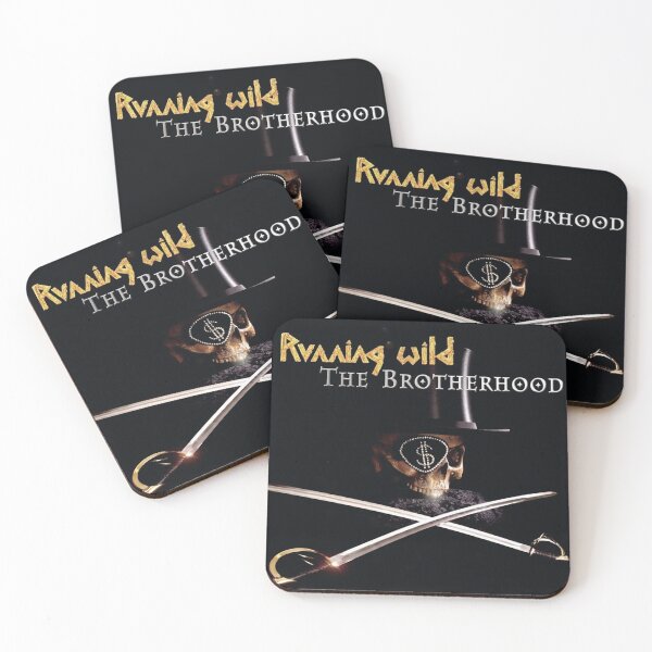 Item preview, Running Wild - The Brotherhood album 2002 designed and sold by invokere.