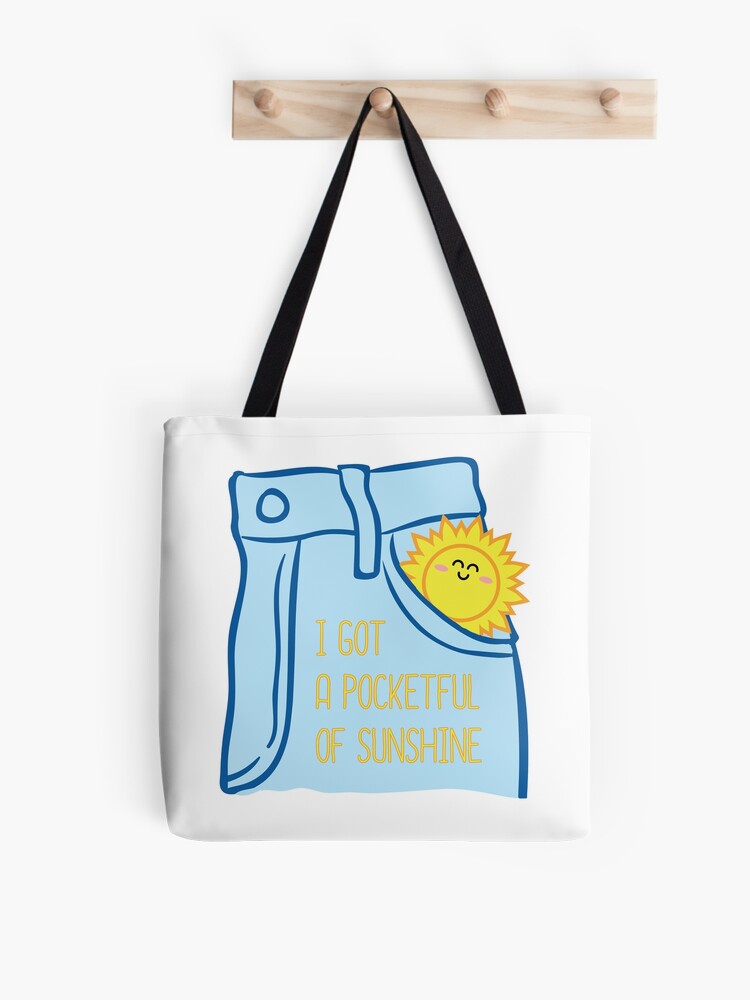 I've Got a Pocket Full of Sunshine Lyrics Print / Natasha 