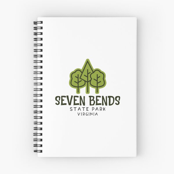 Item preview, Seven Bends State Park Virginia Trees designed and sold by bivenart.